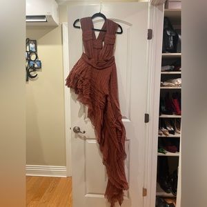 Tulum Dress in Copper
Bronx and Banco